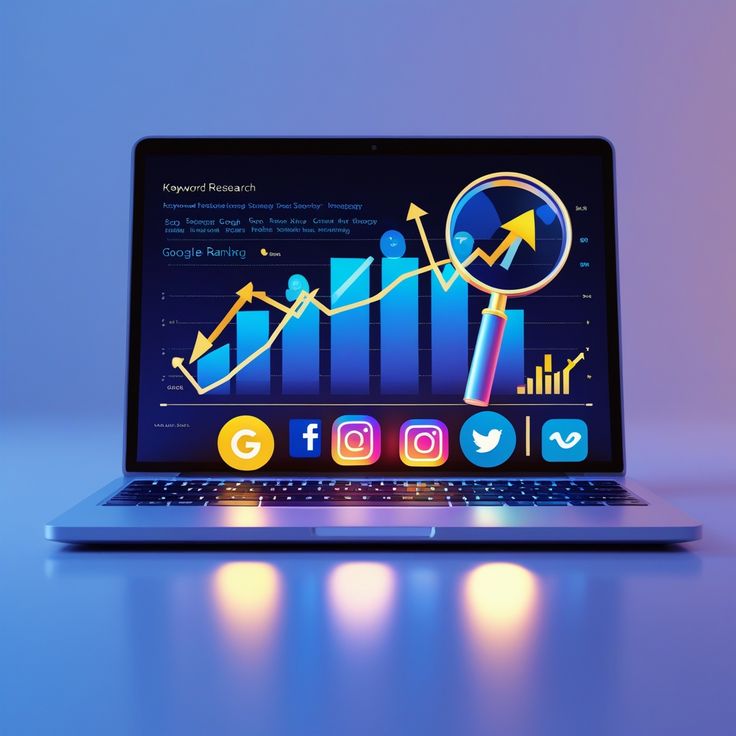 Entrepreneure en train de planifier sa stratégie social media